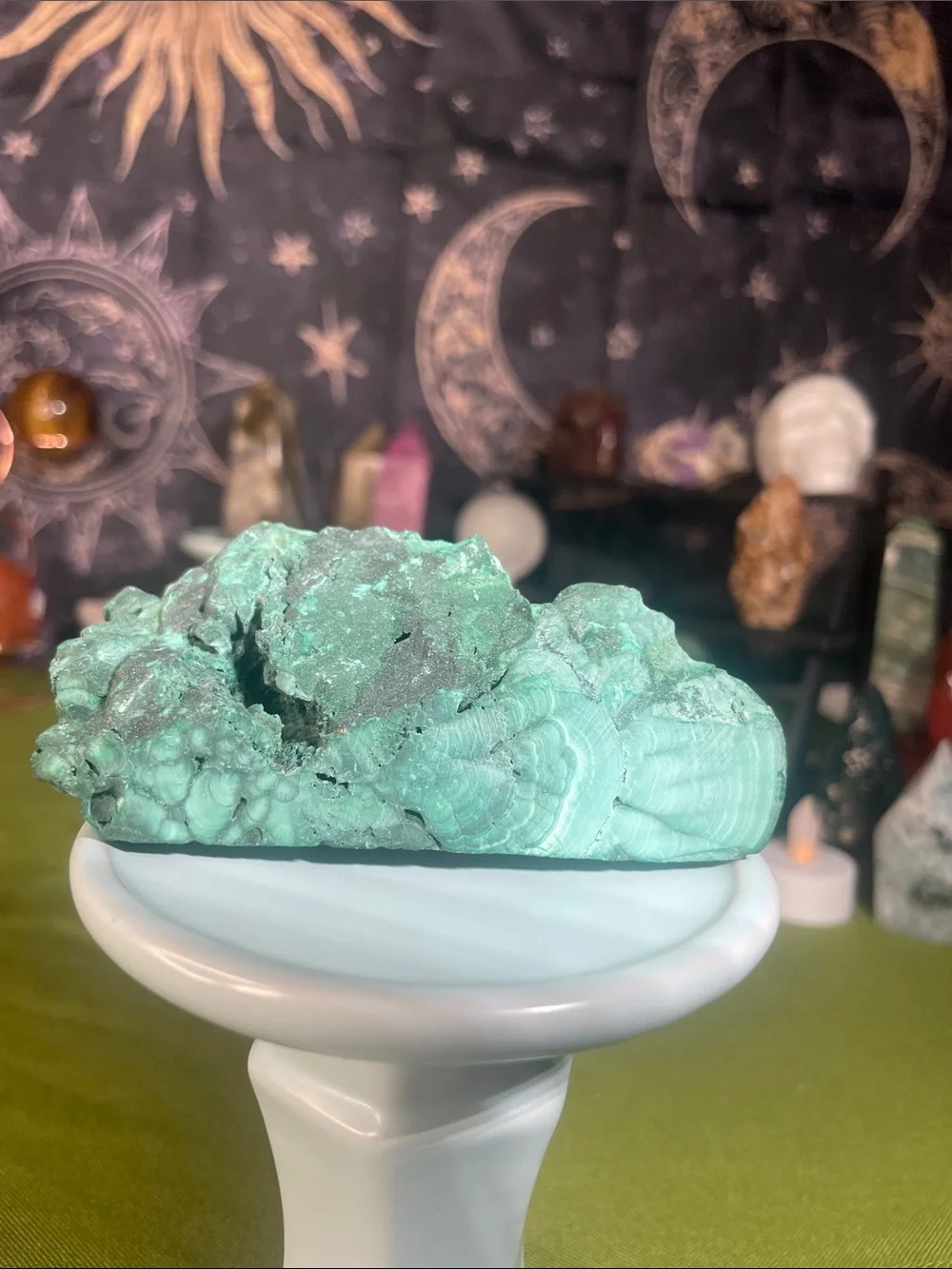Malachite chunk